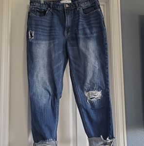 Boyfriend fit KanCan jeans